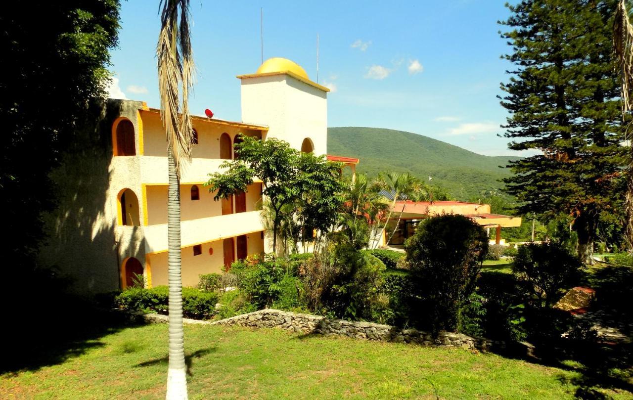 Hotel Piedras De Sol Solaris Morelos Tlaltizapán Exteriér fotografie
