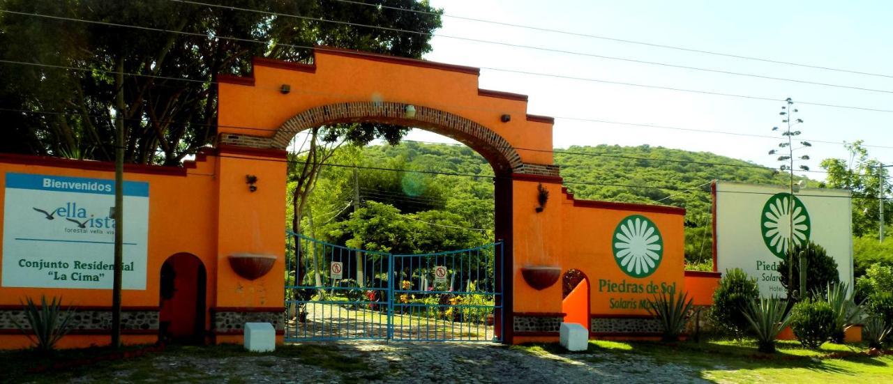 Hotel Piedras De Sol Solaris Morelos Tlaltizapán Exteriér fotografie
